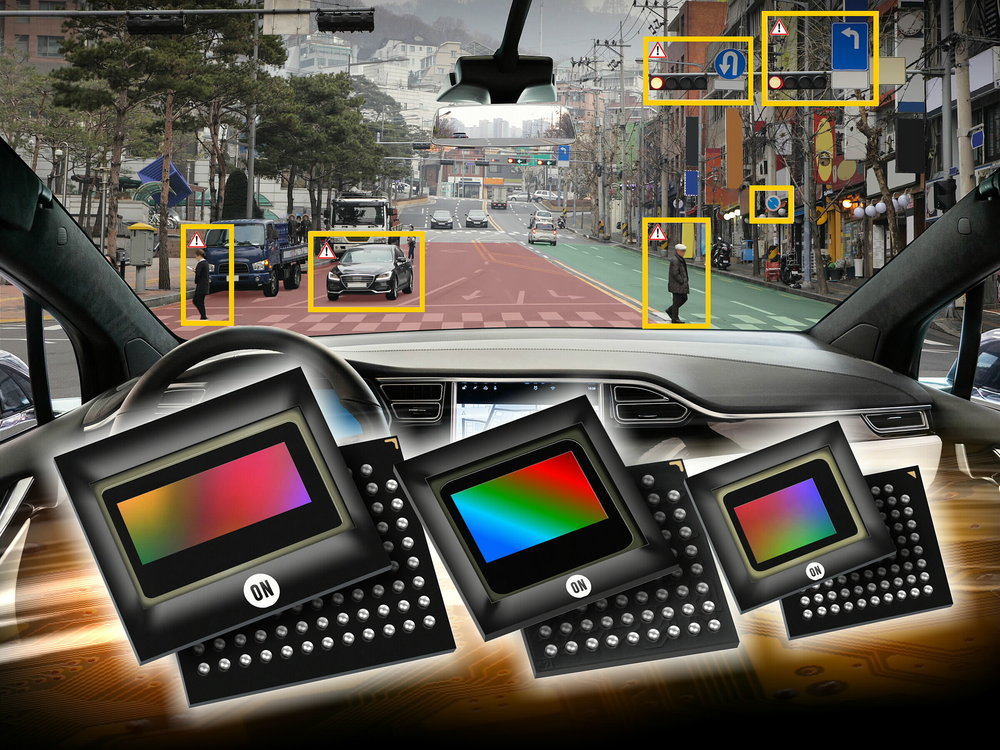 ON Semiconductor Showcases Automotive CMOS Image Sensors, LiDAR and Radar Solutions At AutoSens 2019